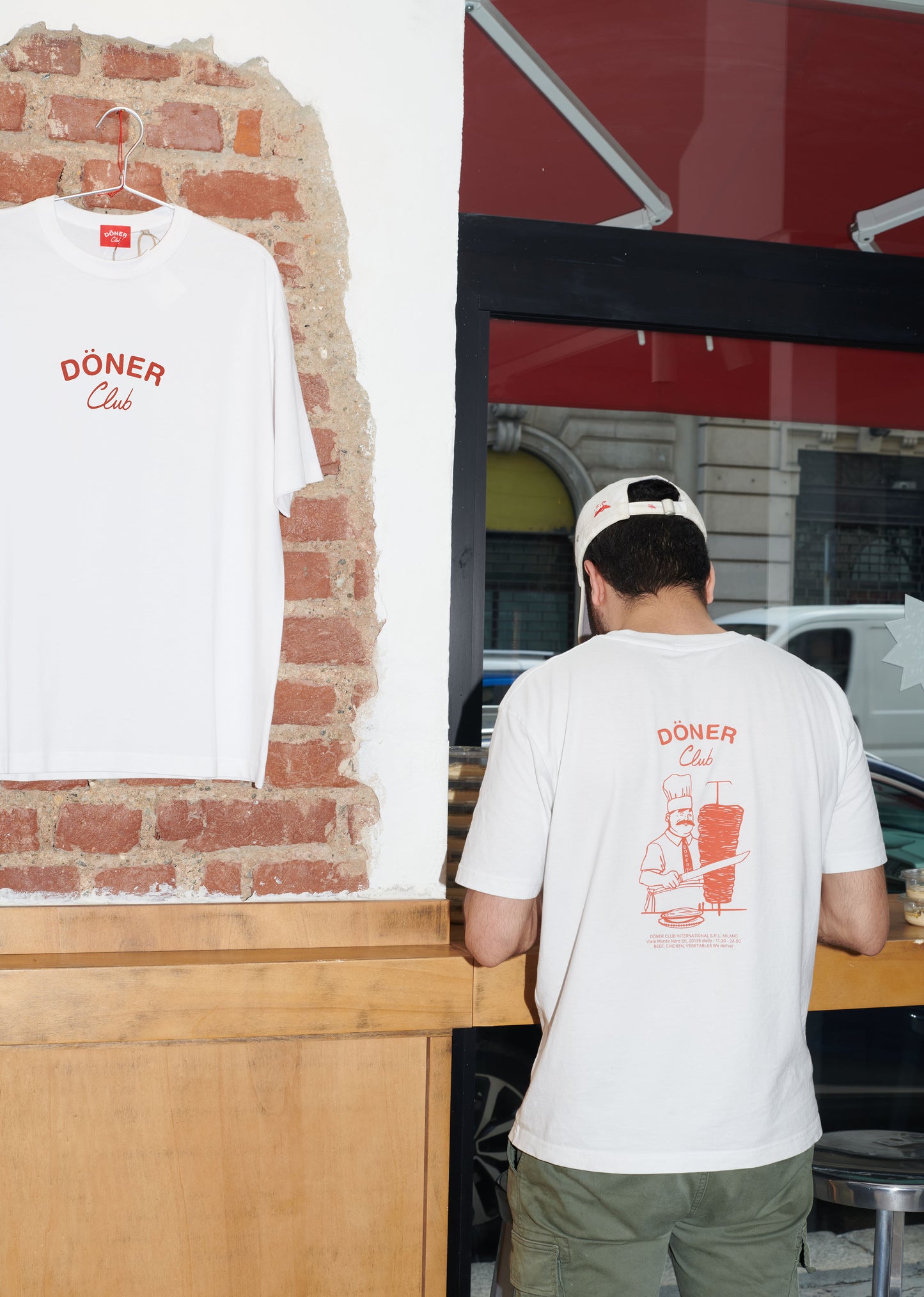 Döner Club tee